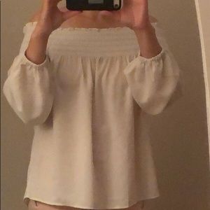 Off shoulder top